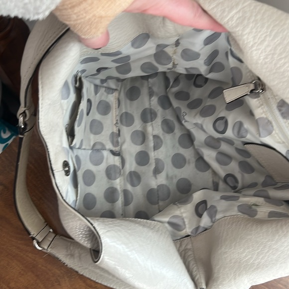 Coach~14968 Julia Hobo Bag White with Original Box and Protective Bag - Picture 4 of 6